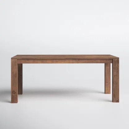 Vancamp Acacia Wood Dining Table | Wayfair North America