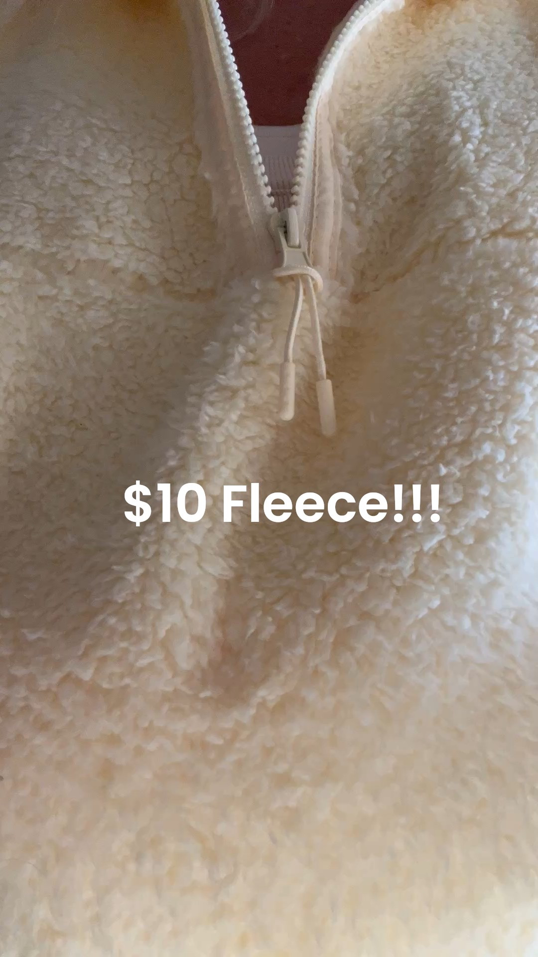 $10 comfy cozy fleece 

#LTKmomlife #LTKootd #LTKMidsize