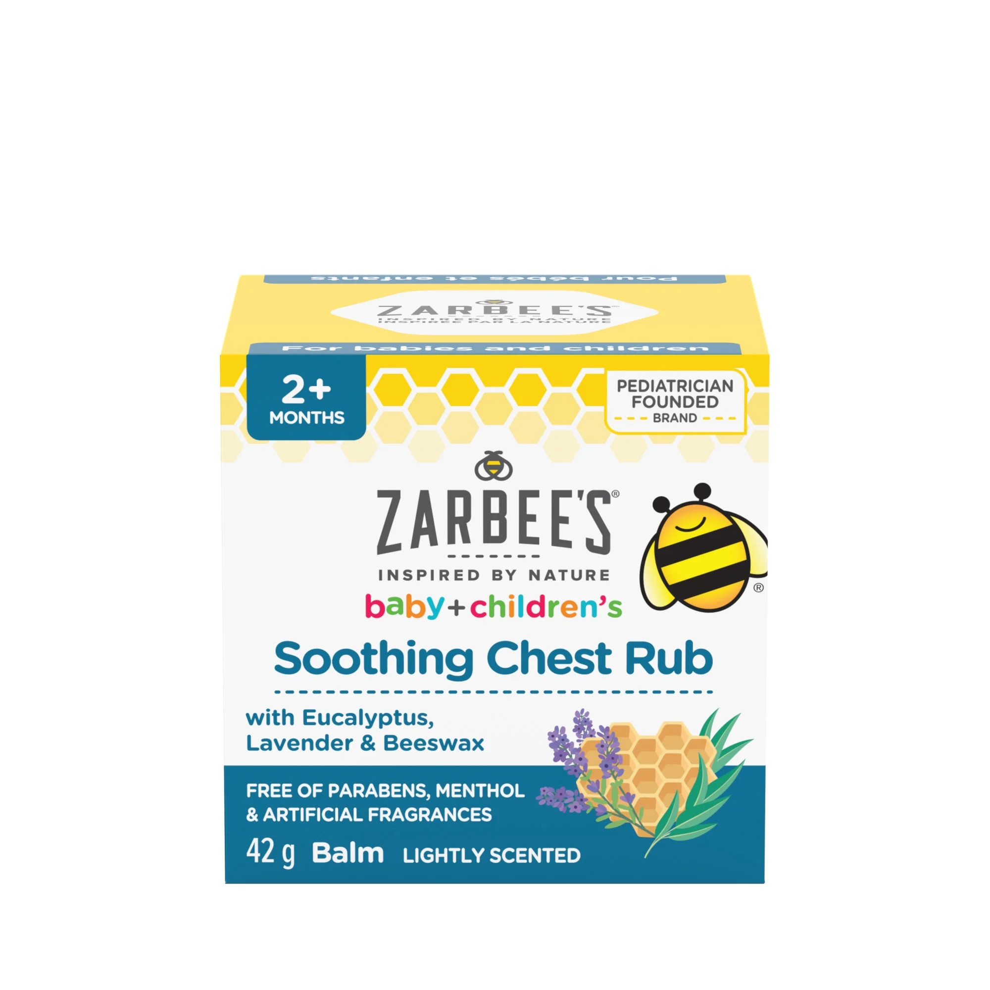 Zarbee’s Baby + Children Soothing Chest Rub, Castor Oil, Lavender, Eucalyptus and Shea Butter, ... | Walmart (CA)