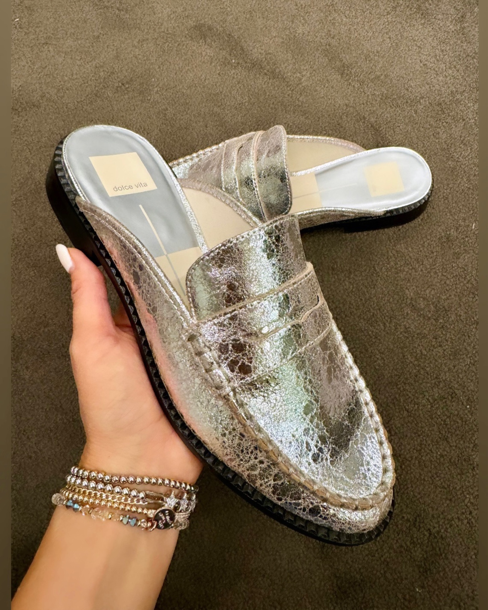 Cute metallic mules I’m loving! Now part of Nordstrom Anniversary sale! 

#LTKxNSale #LTKStyleTip #LTKShoeCrush