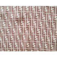 FENDI Foulards Zucca. Vintage Handrolled Crepe Silk Scarf. (85 cm by 82.5 cm) | Etsy (US)