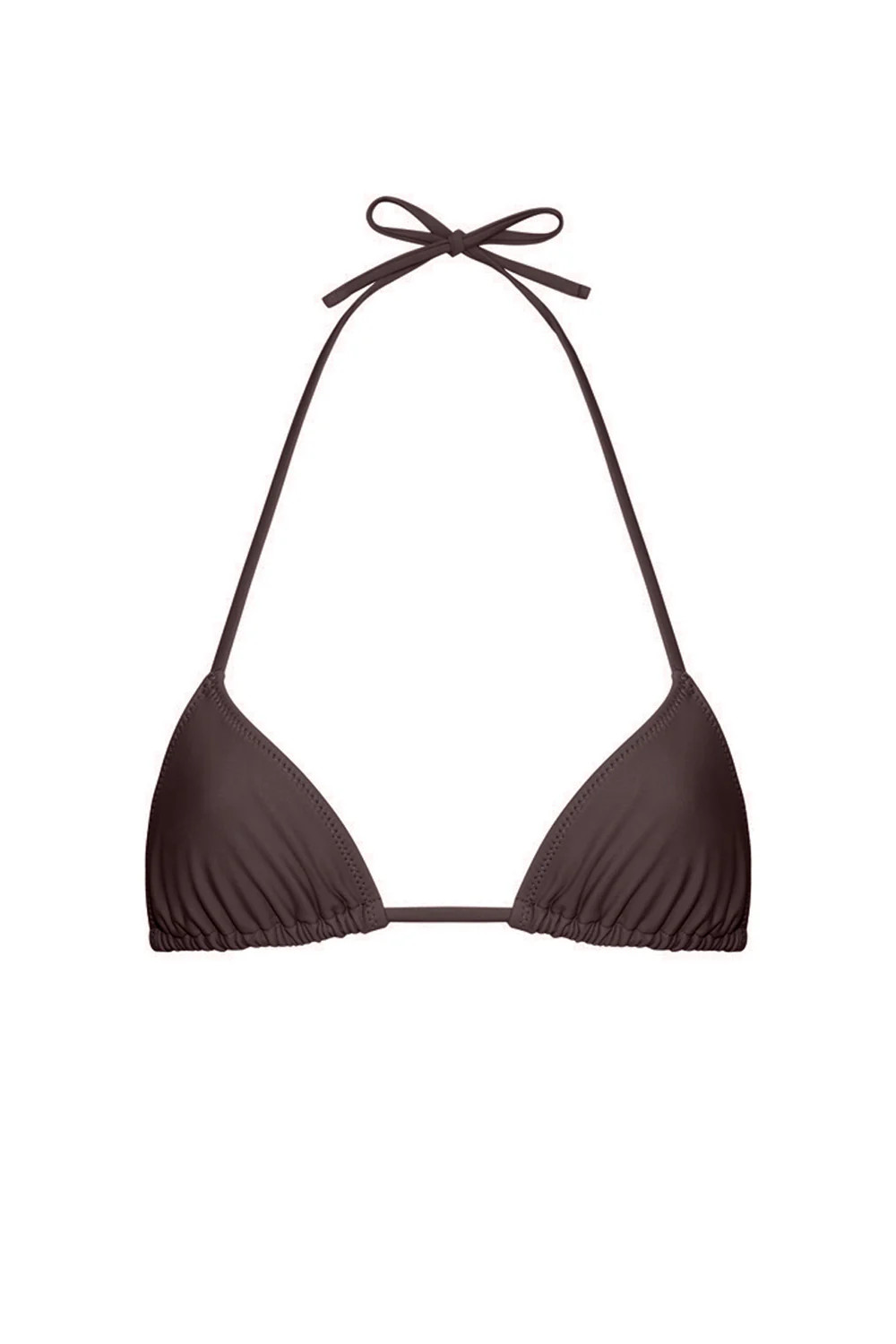 praia top in espresso | Tropic of C