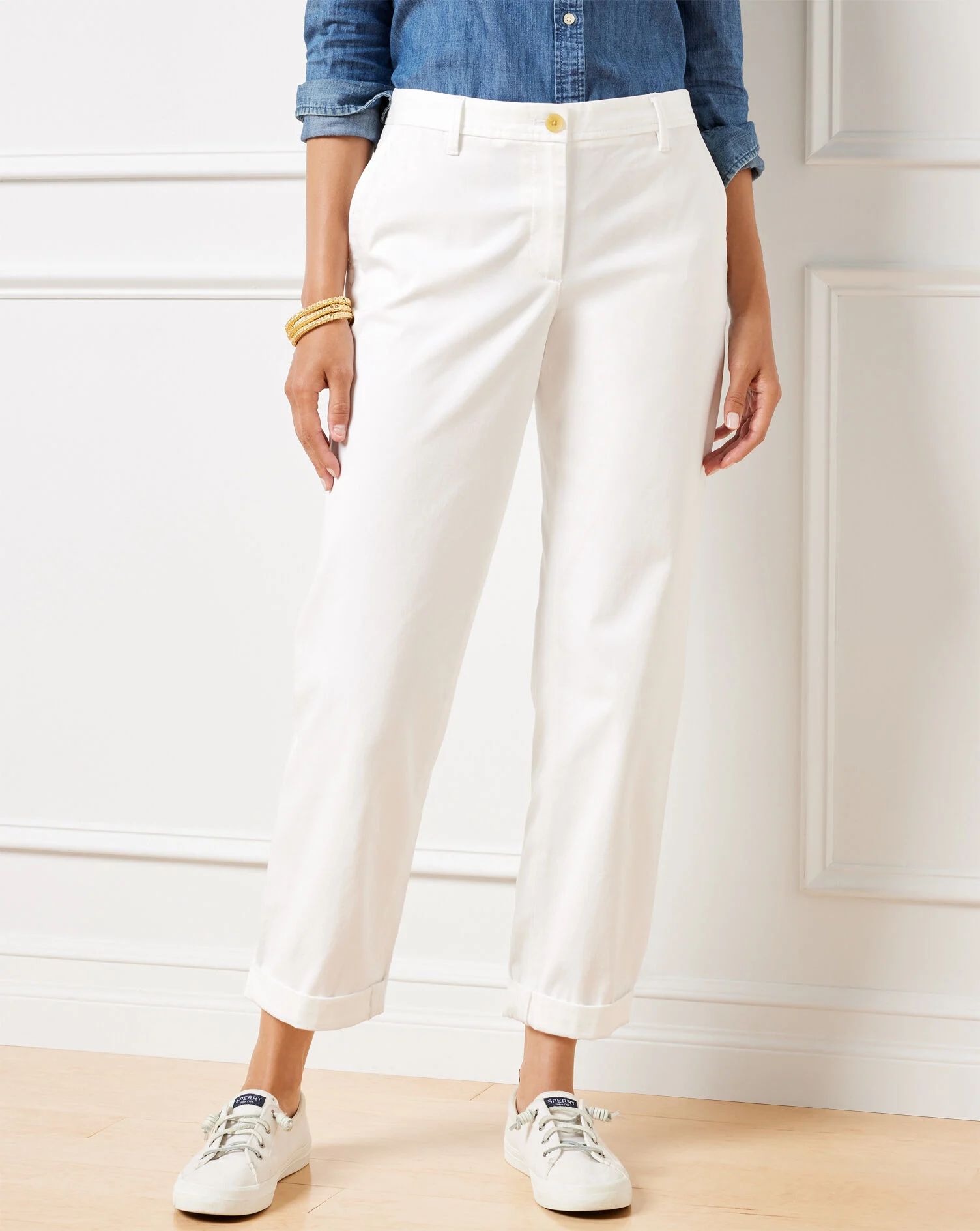 Relaxed Chinos | Talbots
