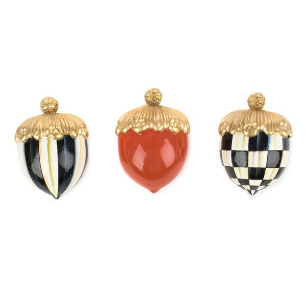 MacKenzie-Childs Courtly Acorns Figurine | MacKenzie-Childs