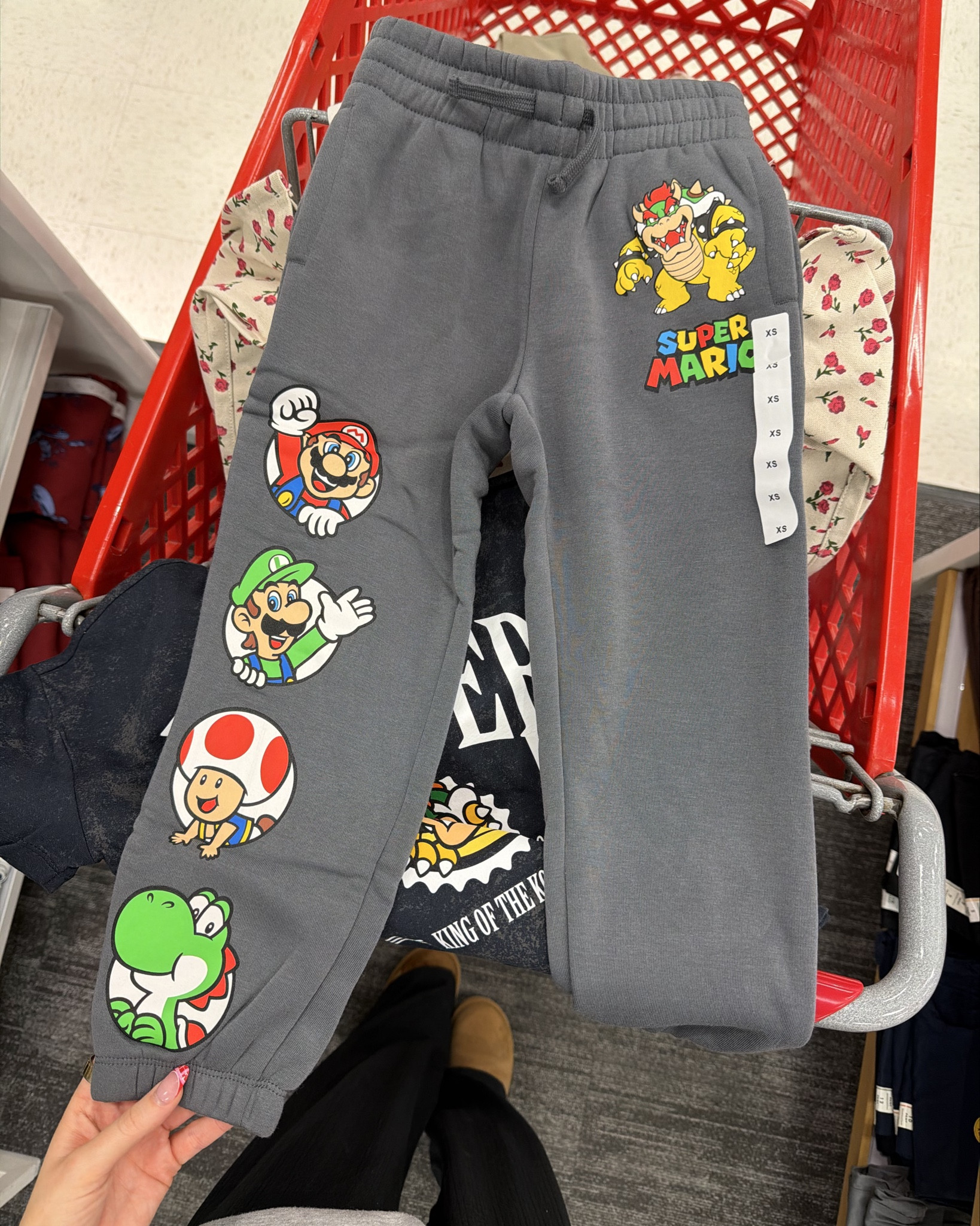 Some cute Mario finds at target for Ollie!! ❤️ these are all in the big kid section! I did size XS for him in all three pieces. They’re so cute / soft!! 

Mario, bowser, super Mario & Luigi, matching sets, big kid section, target finds 

#LTKKids #LTKmomlife