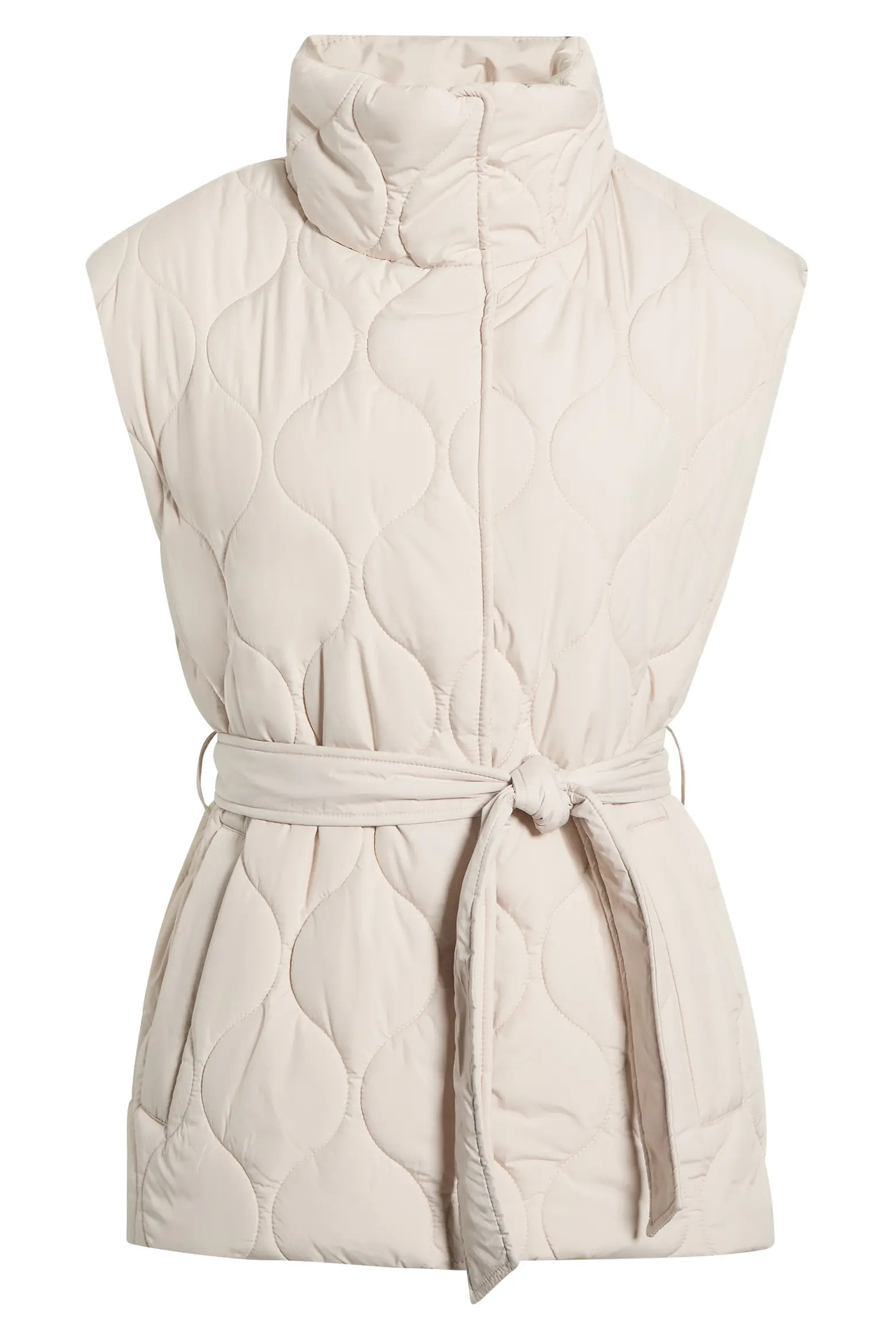 Skyline Belted Puffer Vest (Women) | Nordstrom | Nordstrom