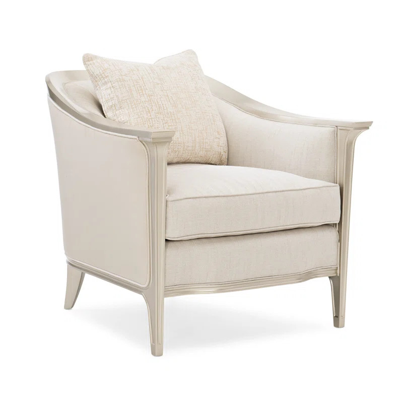 Caracole Upholstery Barrel Chair | Wayfair North America