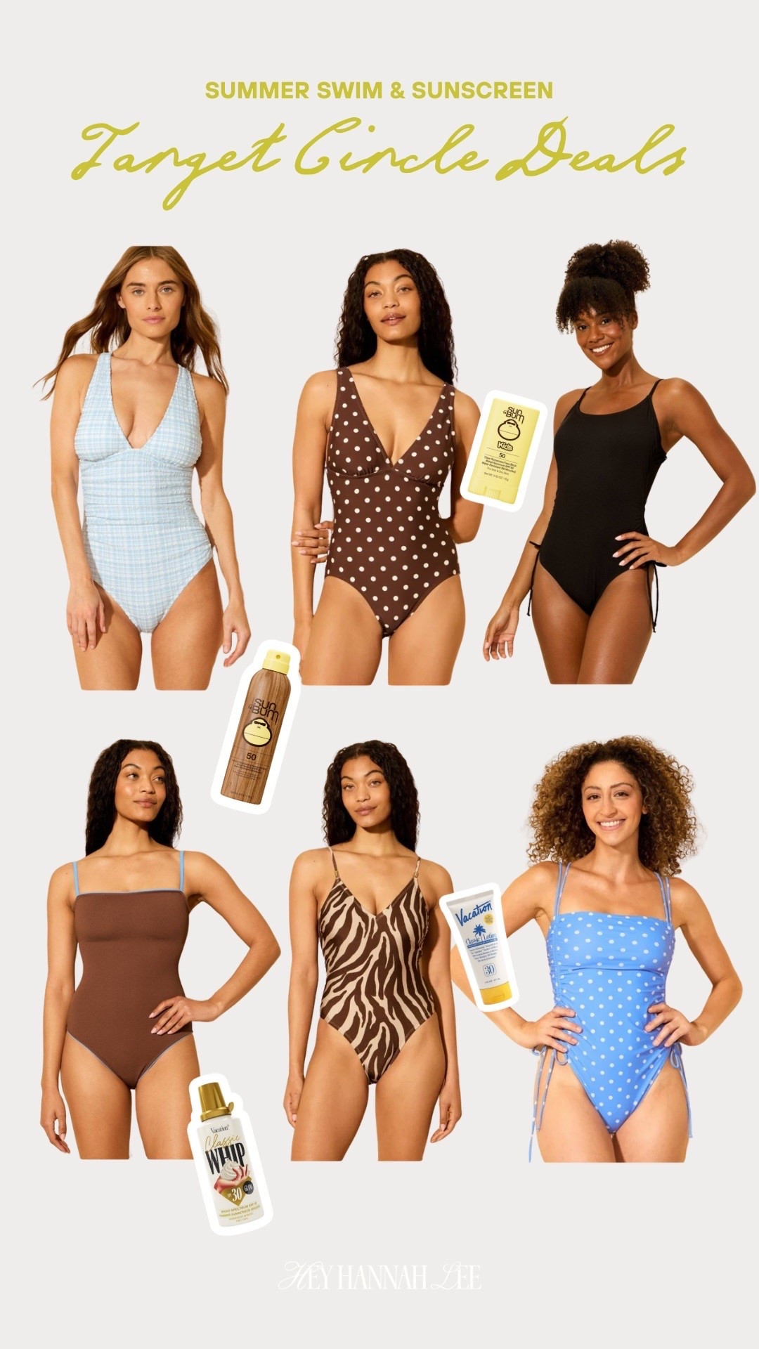 40% off swim and sunscreen at Target! Check out my picks! ⛱️

#LTKSwim #LTKSaleAlert #LTKSeasonal
