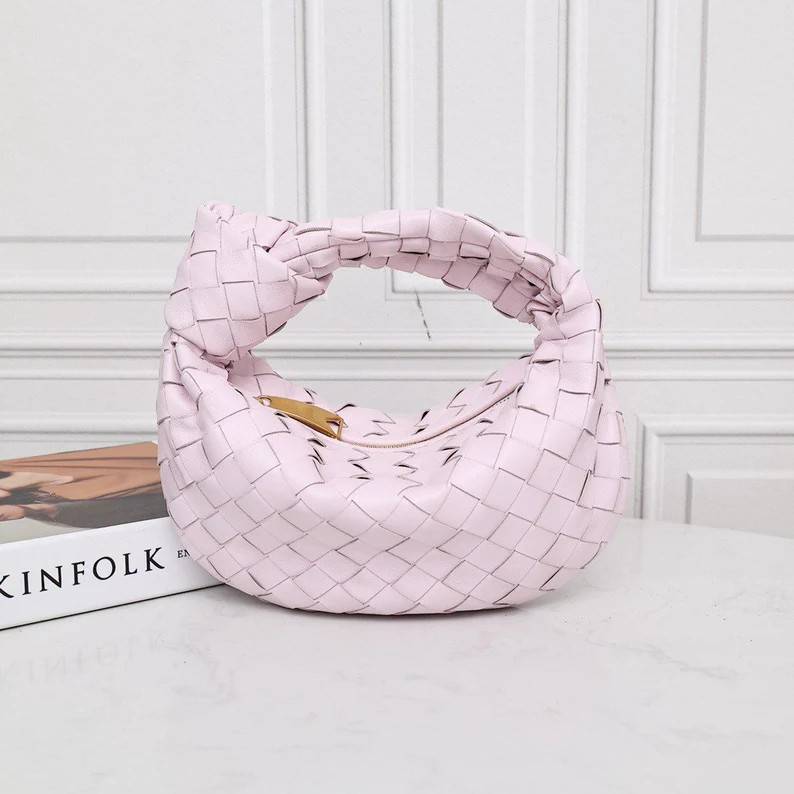 Genuine Leather Mini Clutch Shoulder Bag Mini Jodie Bag Cloud - Etsy | Etsy (US)