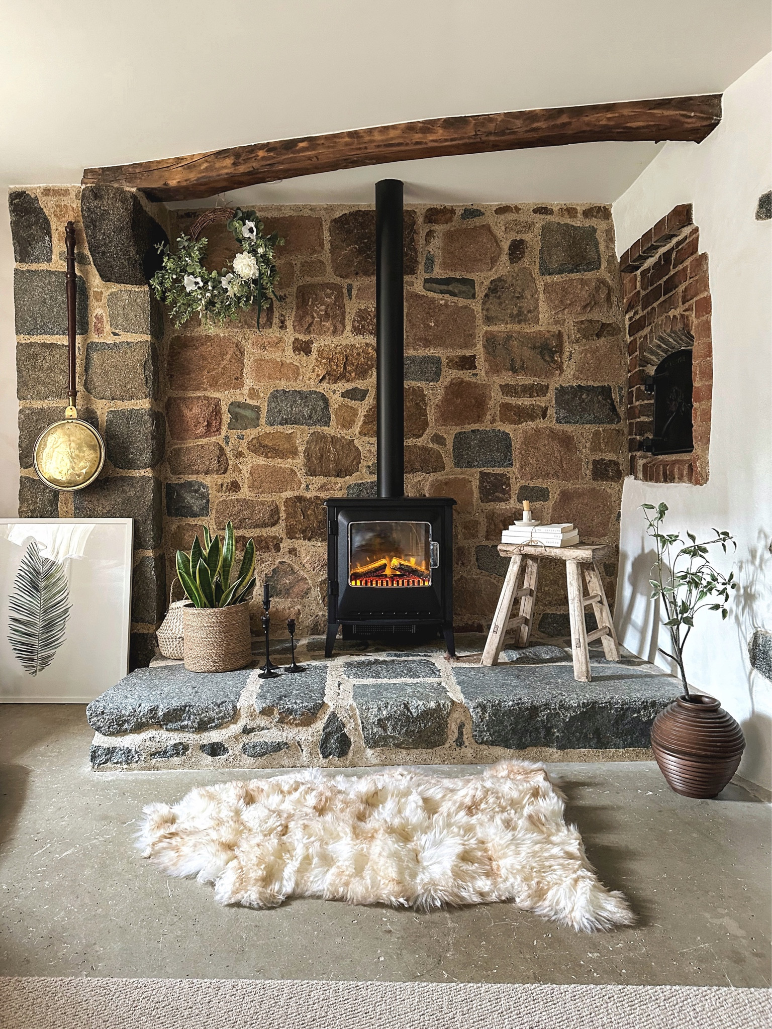 My calm, wind down space. Recreate the rustic look with natural touches and layers of texture. The ultime Hygge 

#LTKhome #LTKU #LTKSeasonal