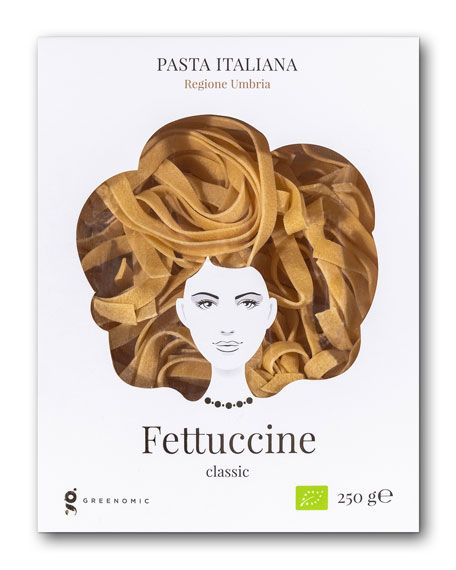 Greenomic Good Hair Day Fettuccine Classic Pasta, 8.82 oz./ 250 g | Neiman Marcus