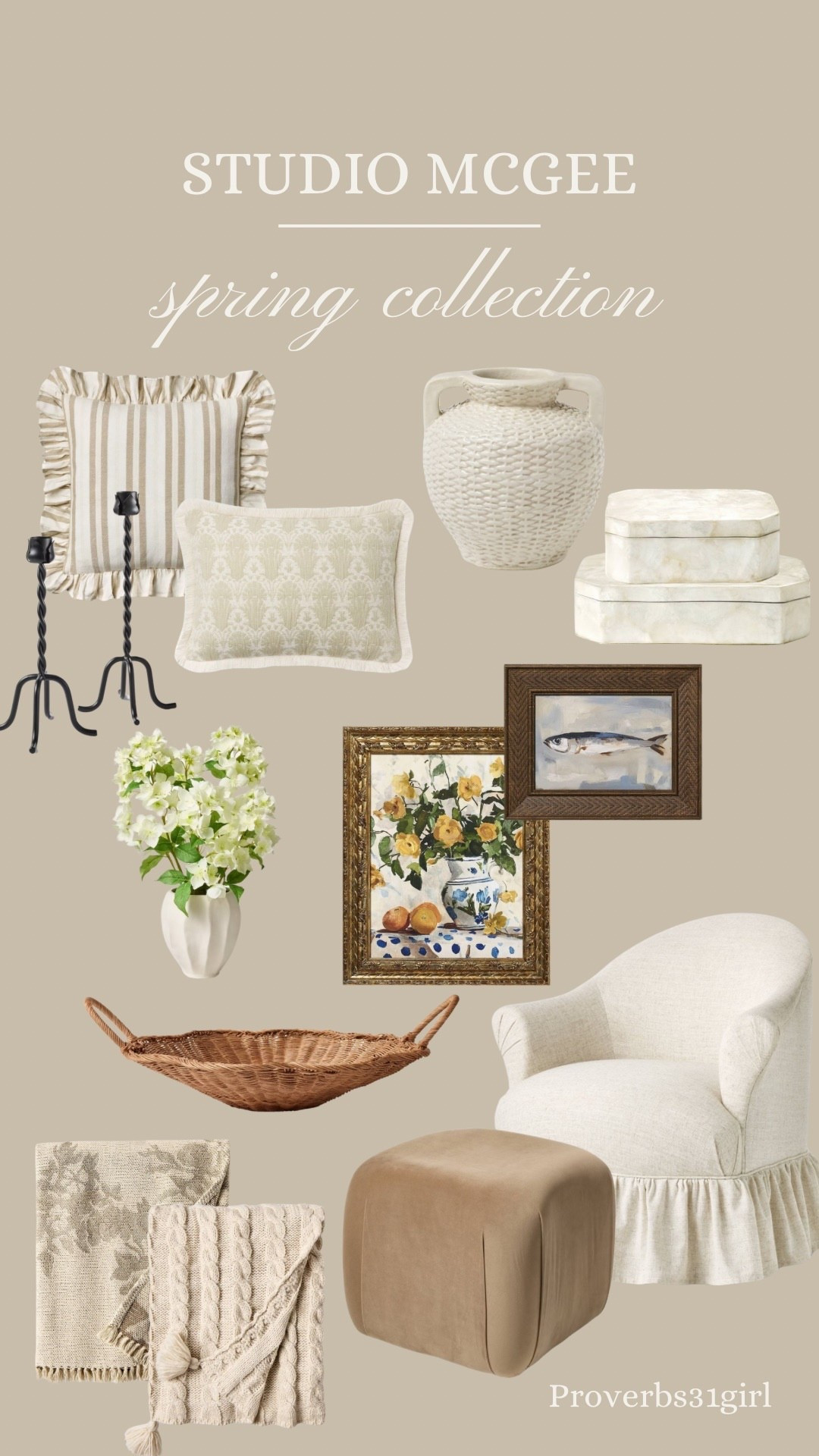 Studio McGee spring collection 