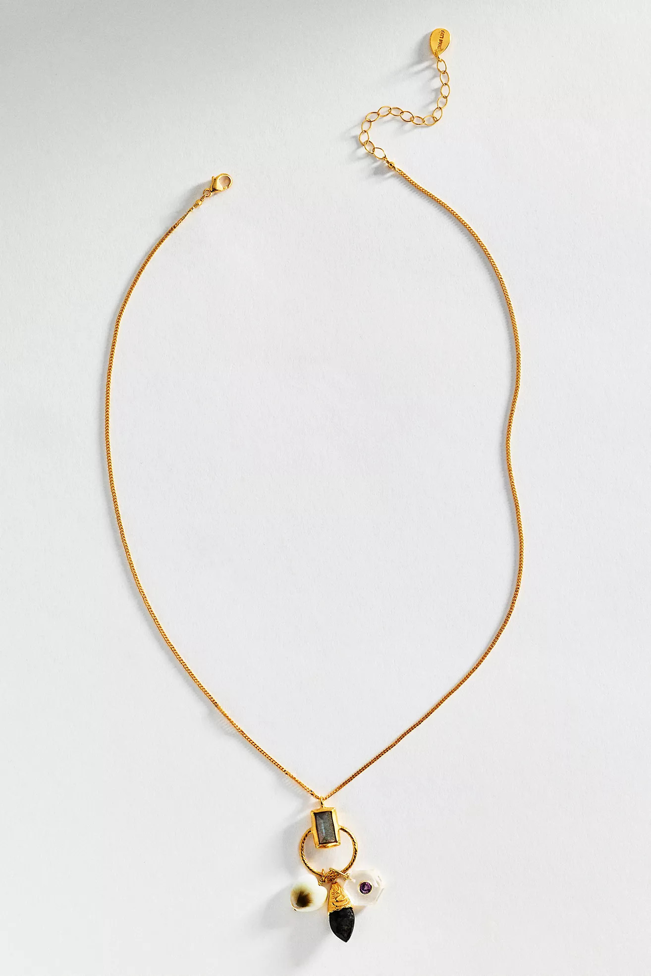Chan Luu Trio Charm Necklace | Anthropologie (US)