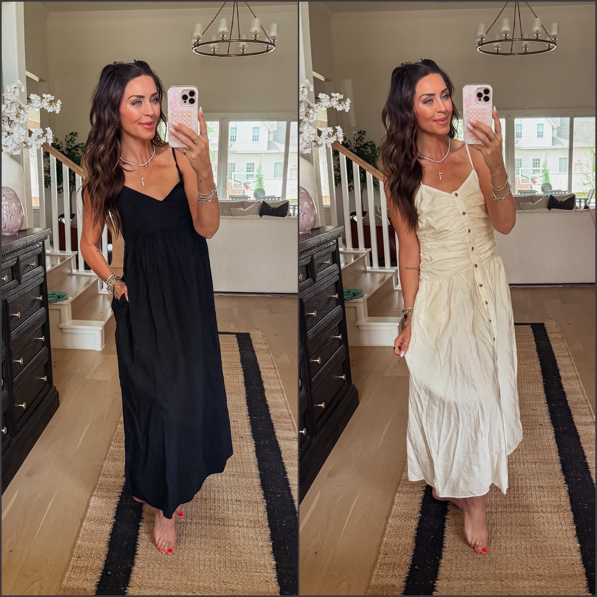 Designer look for less dresses
Seersucker dress - size S
Rougher dress - size S


#LTKSaleAlert #LTKStyleTip #LTKFindsUnder50