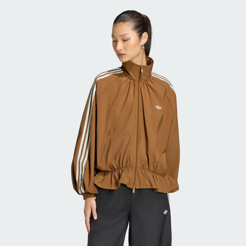 BLOUSY OVERSIZED TRACK TOP | adidas (US)