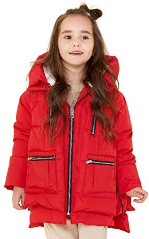Orolay Children Hooded Down Coat Girl's Quilted Puffer Jacket Boy's Winter Jackets | Amazon (US)
