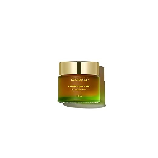 Tata Harper Resurfacing Mask, Instant Glow Face Mask, Gentle Exfoliating Face Mask, Enzyme Mask, ... | Amazon (US)