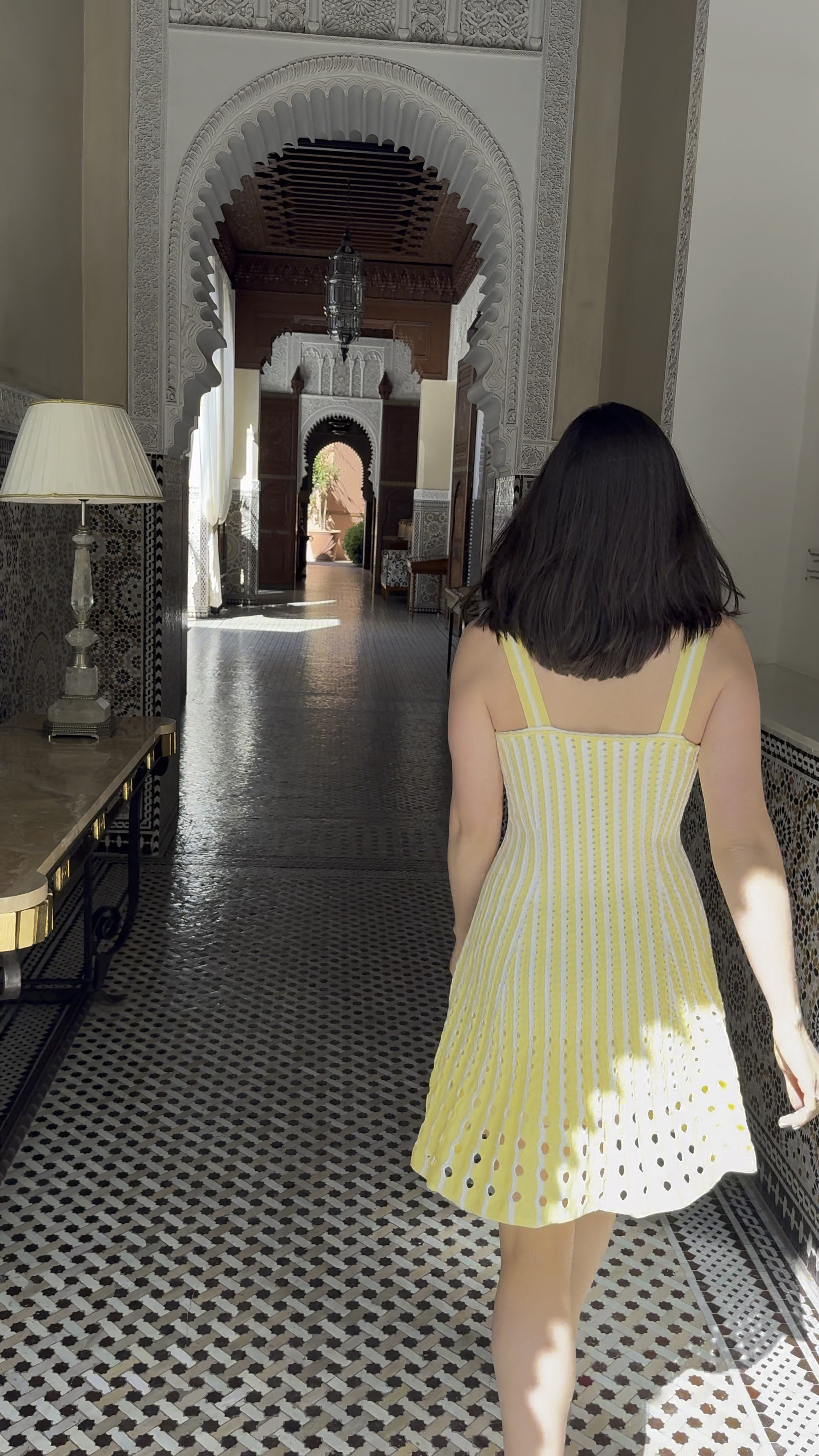 Perfect yellow eyelet summer dress, wore this in Marrakech Morocco

#LTKTravel #LTKParties #LTKShoeCrush