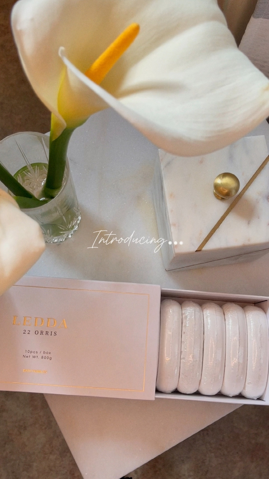 ✨ Introducing the @Leddafragrance 22 Orris Family ✨ Immerse yourself in the luxurious blend of buttery iris, sandalwood, and soft musk with our exquisite collection. From self-bath pebbles to travel-sized perfumes, 22 Orris offers a warm, intimate fragrance perfect for your most cherished moments. Let the notes of pink pepper, pear leaf, wild freesia, sheer jasmine, creamy orris extracts, and lily of the valley envelop you in a sensory embrace. 

Experience the magic of 22 Orris—your new signature scent for those special times, whether alone or with someone you love. 🌸💫

Comment LINK to have the link sent to your DMs. Shop all my content via @shop.ltk liketoknow.it/laura_lily

#Leddafragrance #22Orris #LuxuryPerfume #FragranceLovers #scentofelegance #ad #ltkbeauty