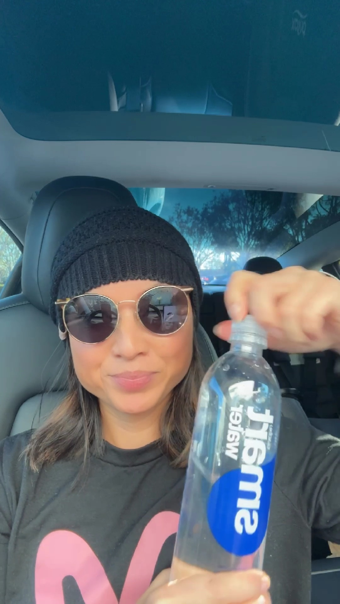 Always hydrating!  Water can solve a lot of beauty issues, health issues, bad days and hangovers. 😆 smartwater 

#LTKBeauty #LTKTravel #LTKStyleTip