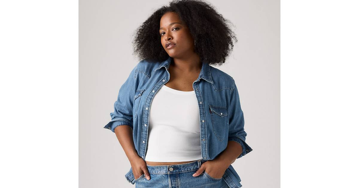 Ultimate Western Shirt (plus Size) | Levi's US