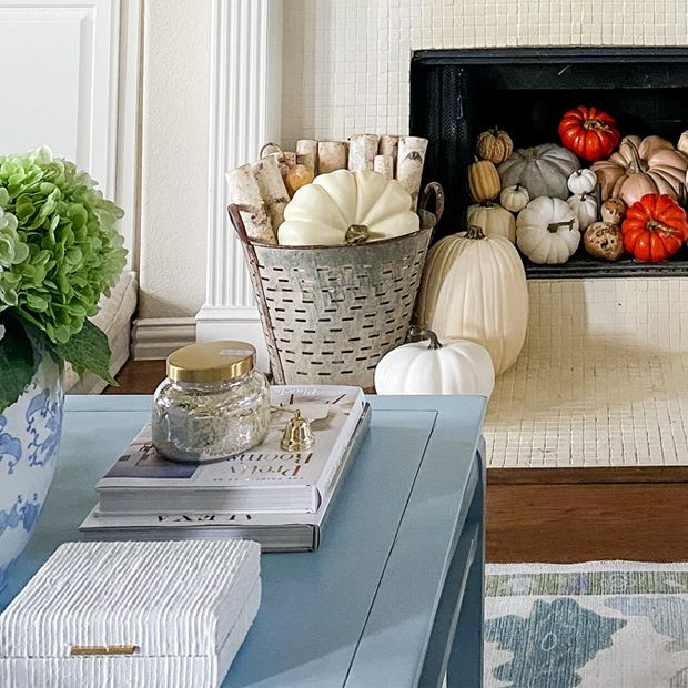 Vintage Metal Basket | Antique Farm House