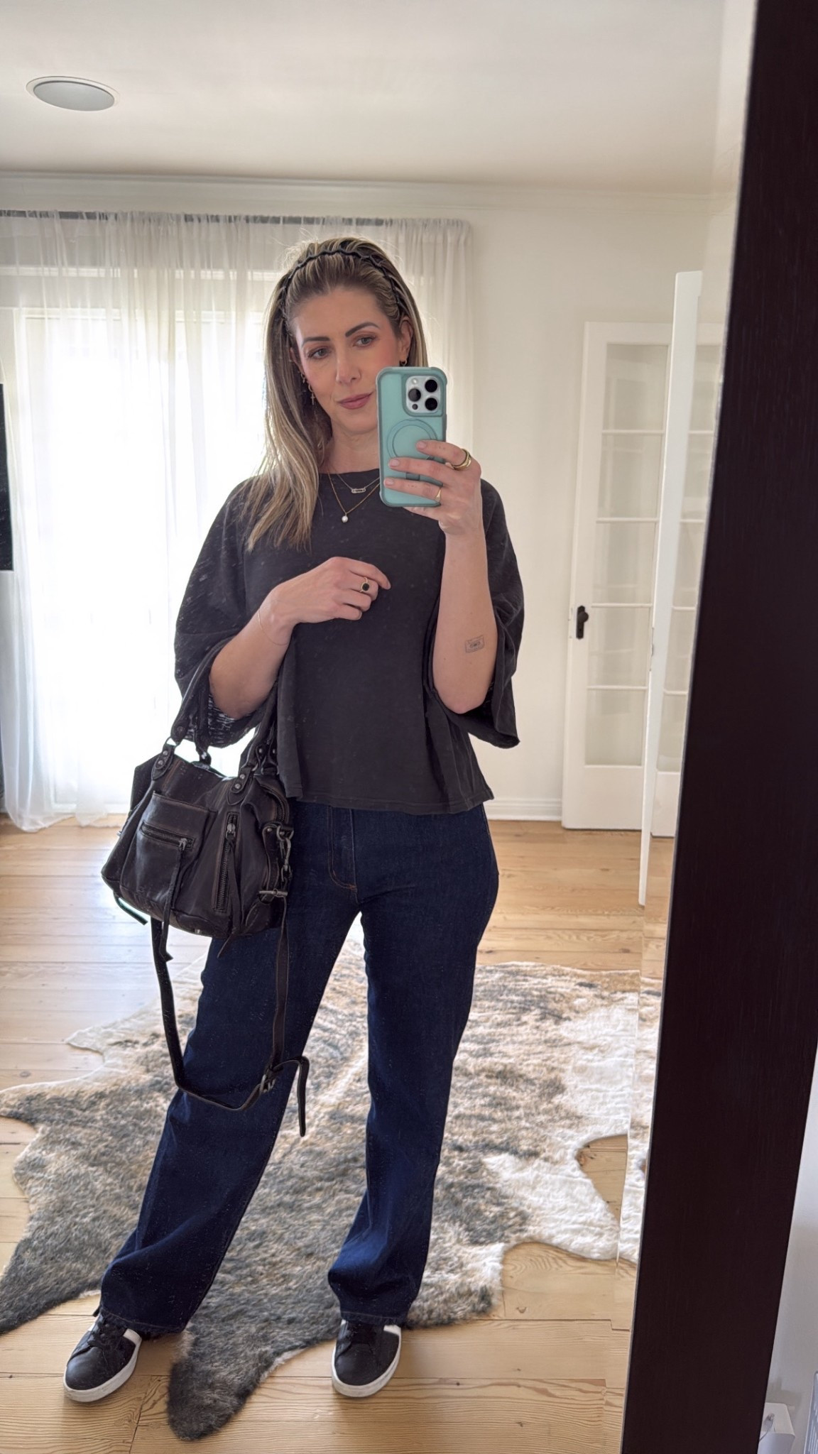 Loving this casual look