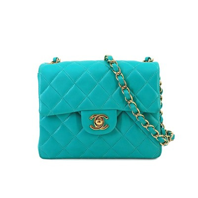 Authenticity GuaranteeCHANEL Mini Matelasse Chain Shoulder Bag Leather Green A01115 Purse 9024070... | eBay US