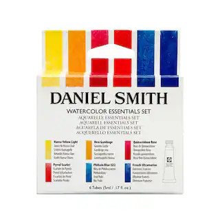 Daniel Smith Watercolor Essentials Set in Null | Michaels® | Michaels Stores