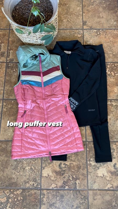 These cozy @SKHOOPUSA basics are perfect for fall and winter. I’m so thankful SHOOP gifted me a set. They make living in the cold a little more appealing. 

I’m wearing a medium in the long puffer vest, size small in the fleece leggings, and a small in the fleece quarter zip.

#AD #skhoop #winteroutfit #longpuffervest #puffervest #giftsforher #giftsformom

#LTKHoliday #LTKSeasonal #LTKfitness