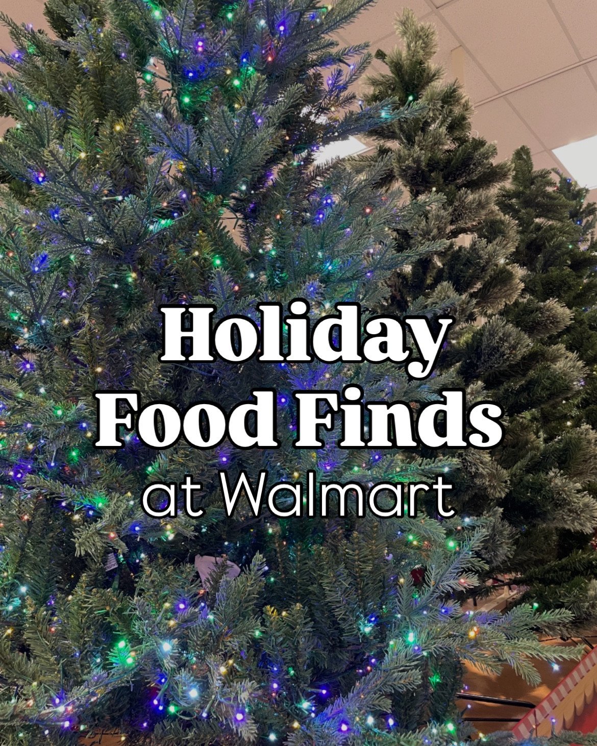 Fun holiday foodie finds at Walmart. 

#LTKHoliday #LTKSeasonal #LTKFamily