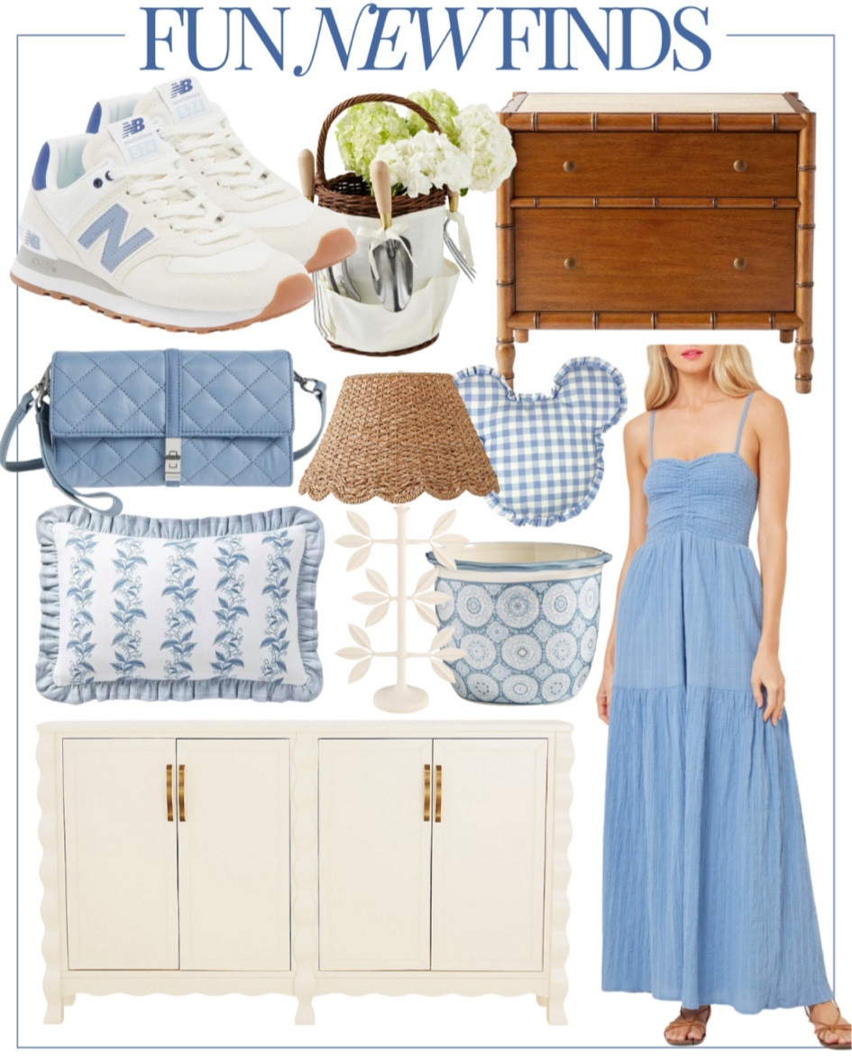 Fun New Finds!

Home decor / furniture / spring style / gardening tools / new balance tennis shoes / Mickey pillow / spring dress coverup 

#LTKHome #LTKSeasonal #LTKStyleTip