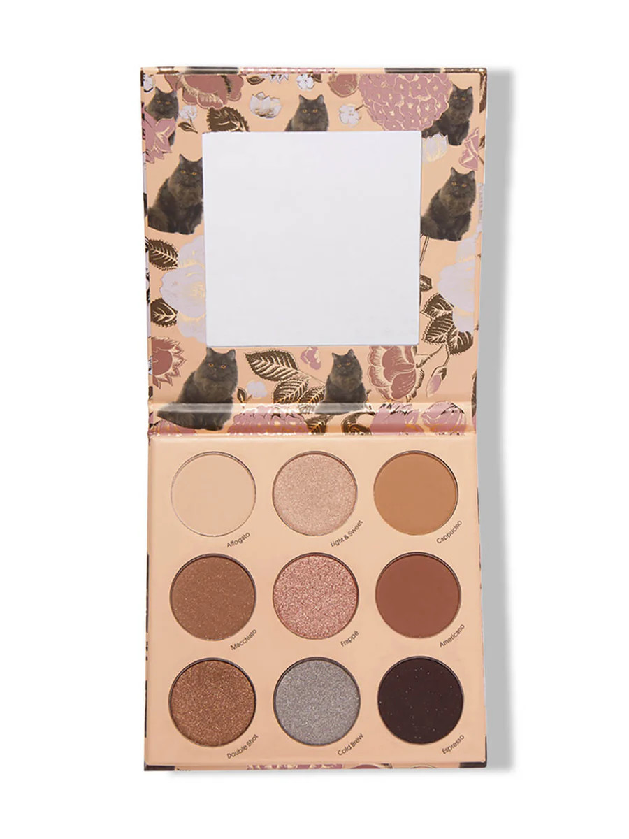 Coffee Kitten Eyeshadow Palette | Winky Lux | Winky Lux