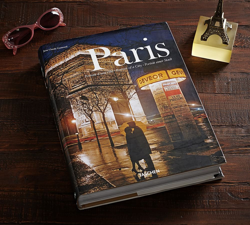 Paris: Portrait of a City by Jean-Claude Gautrand | Pottery Barn (US)