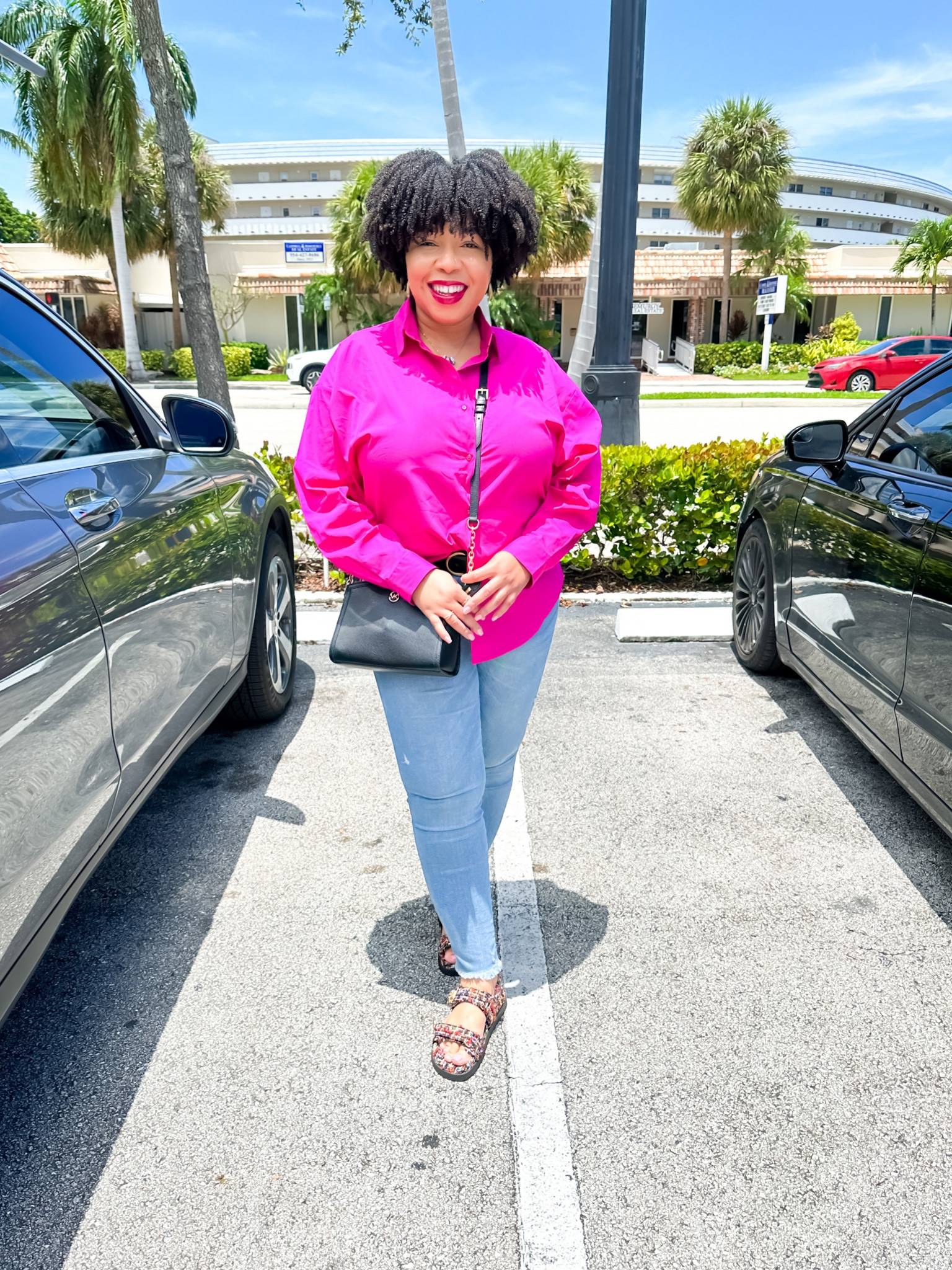 Effortless chic Sunday’s best ootd 
Boyfriend shirt
Denim 
Crossbody purse
Open toe sandals 


#LTKFind #LTKsalealert #LTKstyletip