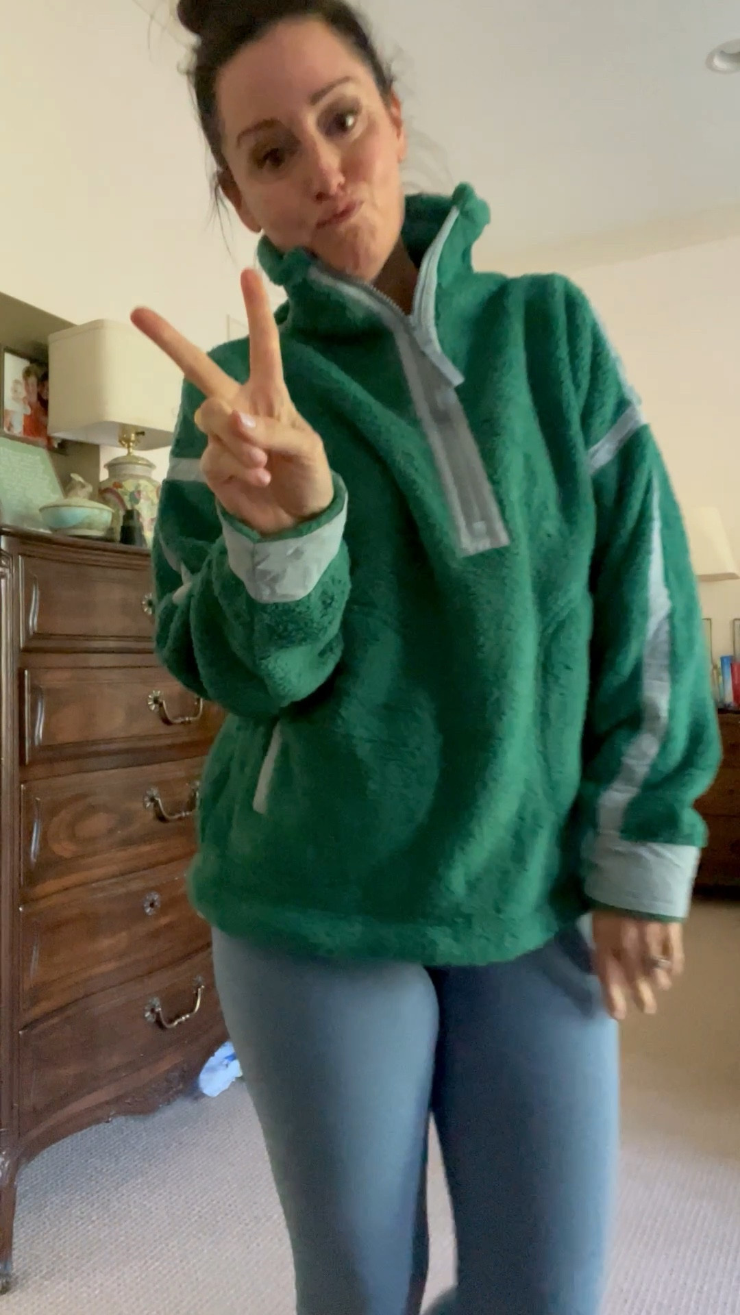 Cozy pullover 

#LTKootd #LTKgrwm #LTKmomlife