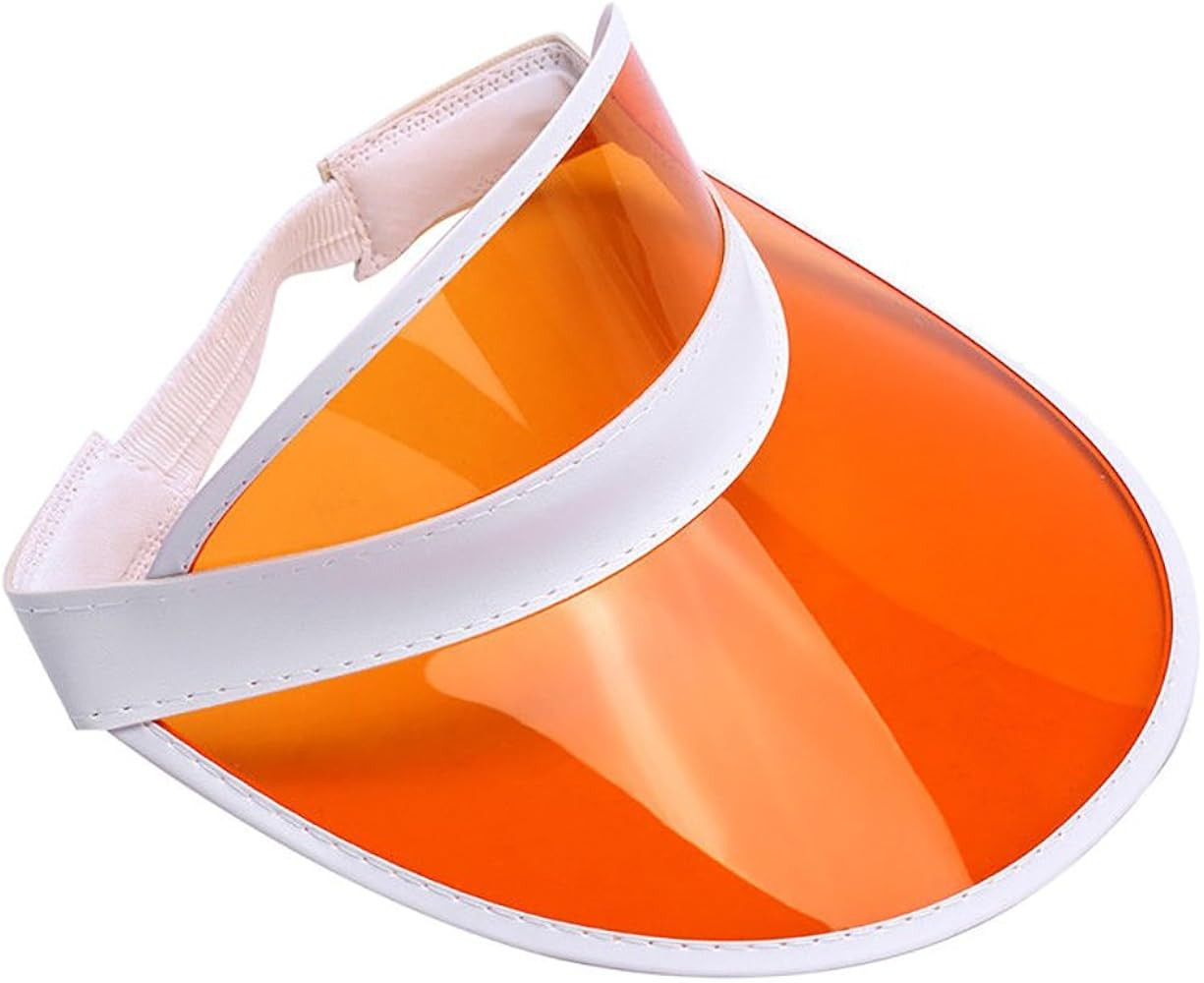 Nicky Bigs Novelties Retro Colorful Plastic Sun Visor Hat, Tourist Bingo Casino Dealer Costume, T... | Amazon (US)