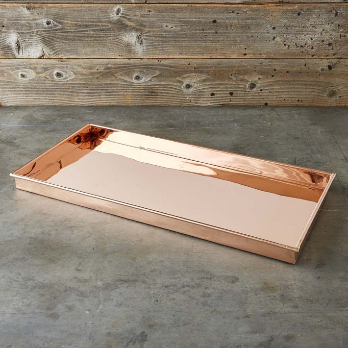 Copper Boot Tray | Williams-Sonoma