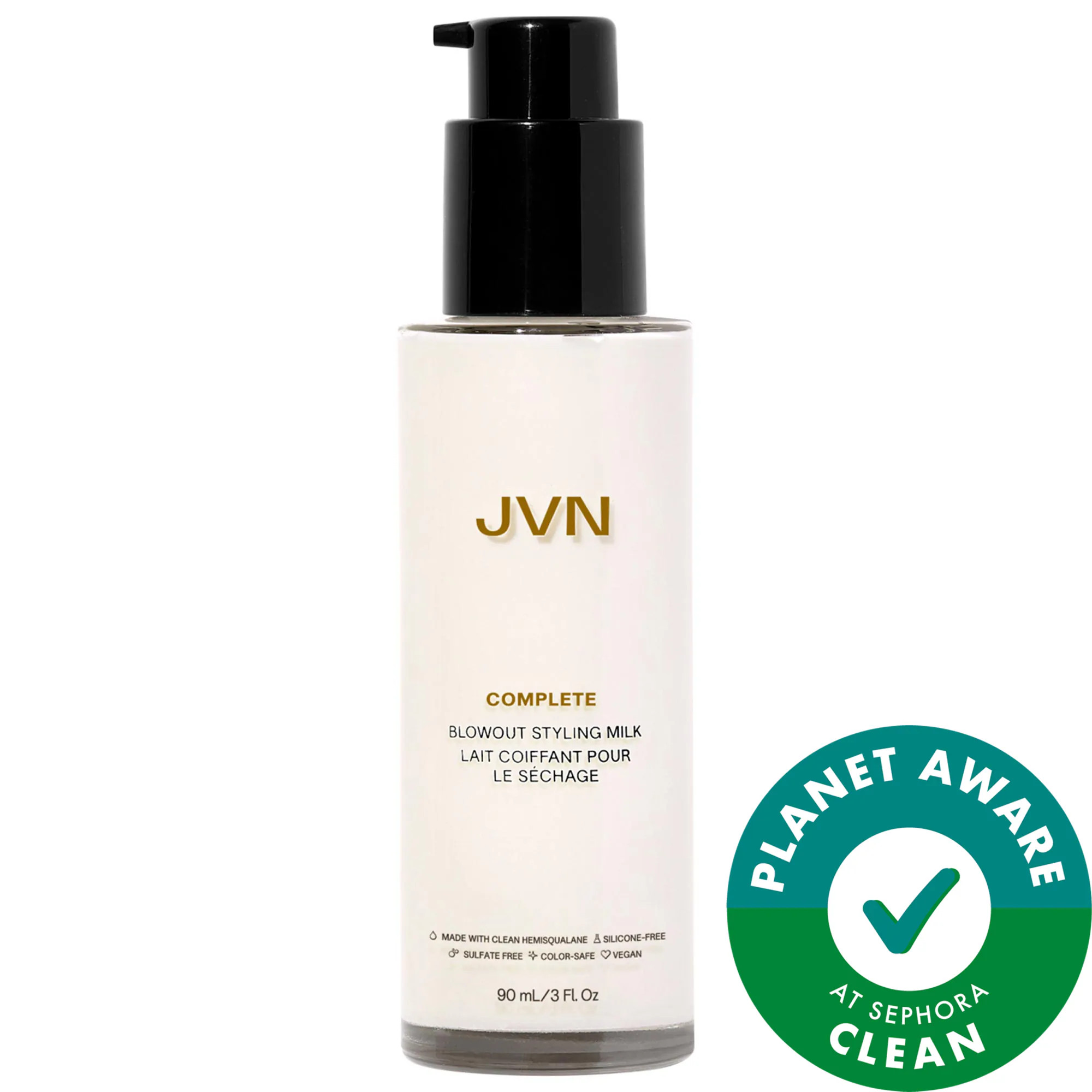 JVN Complete Blowout Styling Milk 3 oz / 90 mL | Sephora (US)