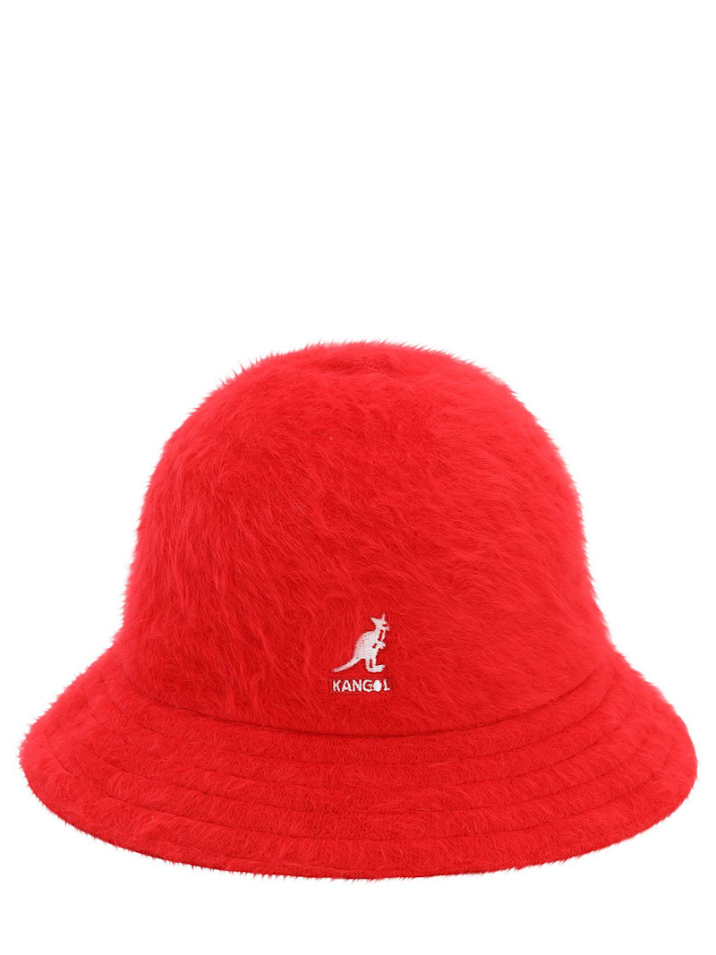 Furgora Casual angora blend bucket hat | Luisaviaroma