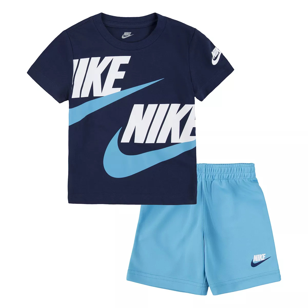 Toddler Boy Nike Sportswear Split Futura Tee & Shorts Set | Kohl's