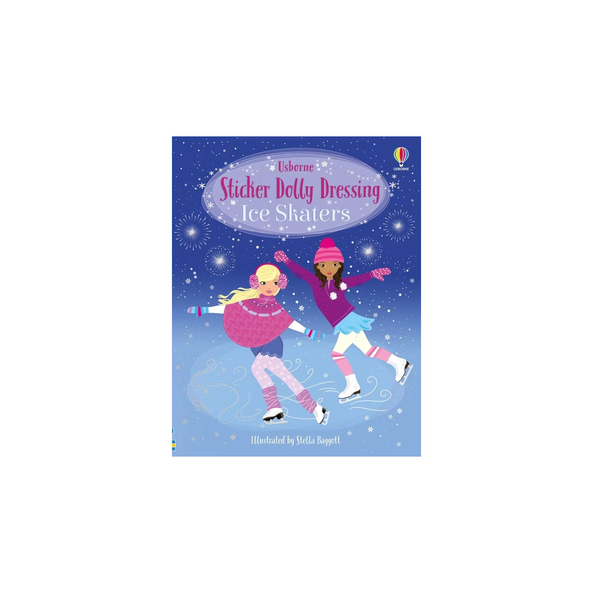 Sticker Dolly Dressing Ice Skaters - by  Fiona Watt (Paperback) | Target