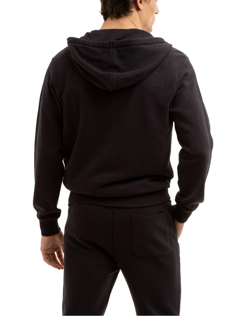 U.S. Polo Assn. Men's Full Zip Fleece Hoodie | Walmart (US)