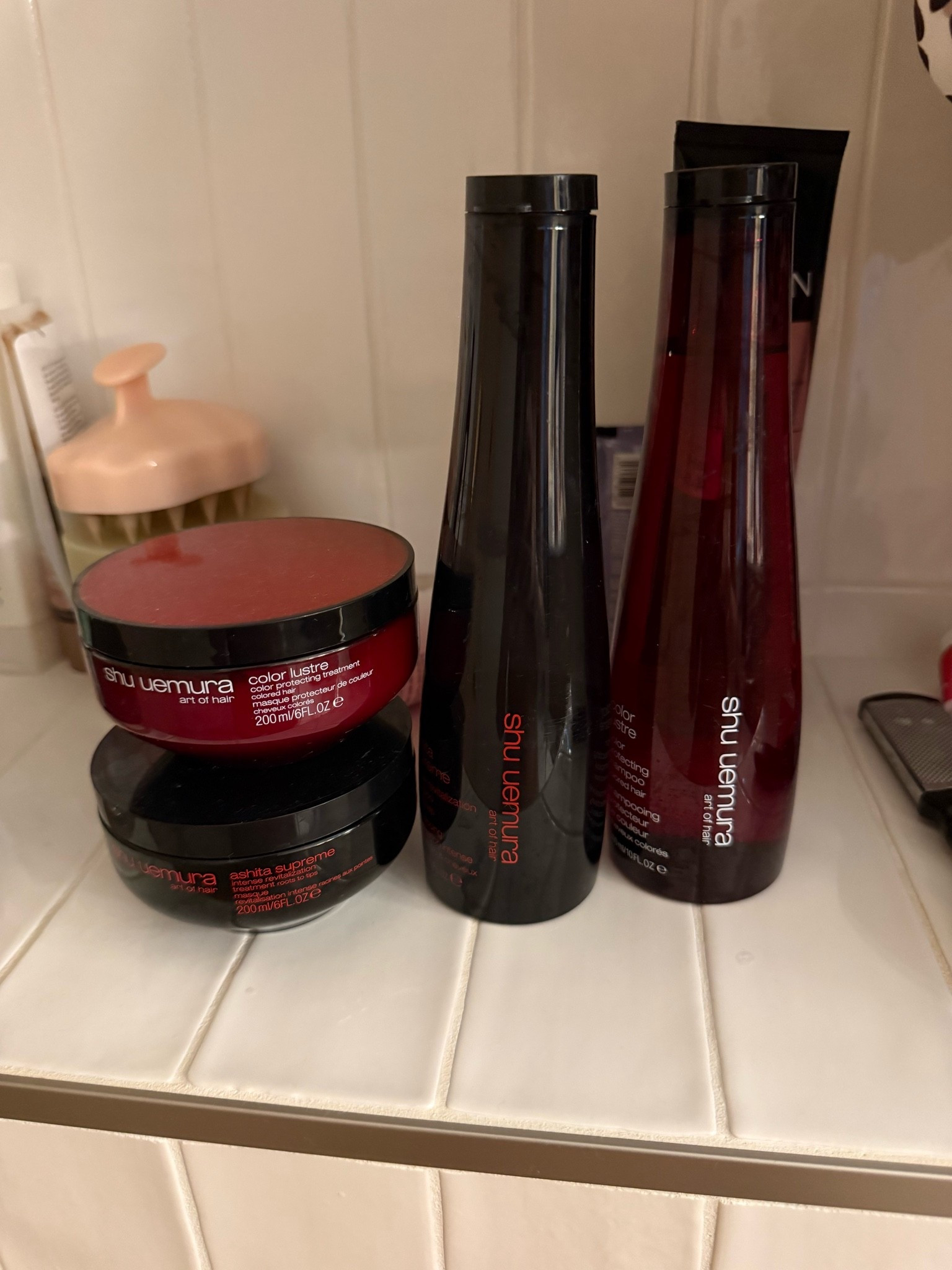 Shu Uemuras friends and family!Save 20% on your favorites..
These are mine..
Silky smooth hair!
Code:FRANDF26

#LTKOver40 #LTKSaleAlert #LTKBeauty