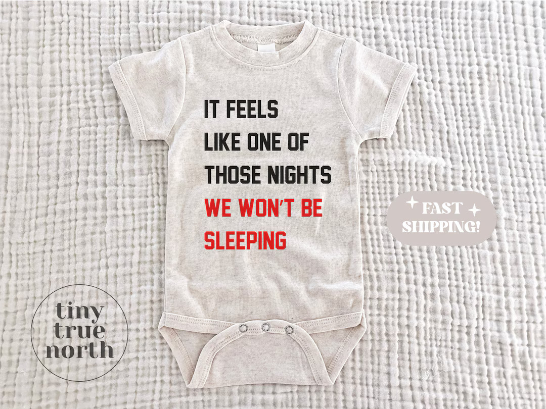 One of Those Nights We Won't Be Sleeping Onesie Swiftie - Etsy | Etsy (US)