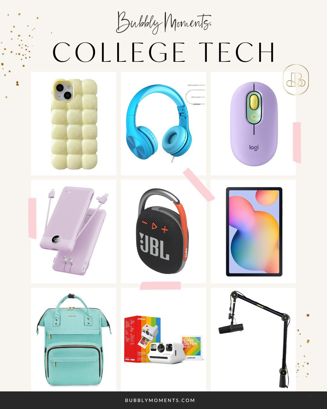 Gear up for an amazing college experience with these top-rated Amazon tech products! From powerful laptops and high-speed chargers to noise-canceling headphones and smartwatches, we've got everything you need to stay ahead in your studies and stay connected. Elevate your productivity and style with cutting-edge gadgets that are perfect for dorm life, study sessions, and everything in between. Swipe through to find the perfect tech companion for your college journey. Shop now and enjoy the convenience of Amazon's fast shipping! 📱💻🔋 Don't miss out on these must-have college tech finds! Click the link to shop now and enjoy special discounts and deals. Make sure to follow for more amazing back-to-school deals!#LTKFindsUnder100 #LTKFindsUnder50 #CollegeTech #AmazonFinds #BackToSchool #TechEssentials #CollegeLife #DormLife #StudySmart #StudentLife #TechGadgets #AmazonDeals #CollegeReady #TechSavvy #SmartTech #TechLovers #MustHaveGadgets #TechTrends #FastShipping #ShopNow #DiscountDeals #TechAccessories #StudentDiscounts

