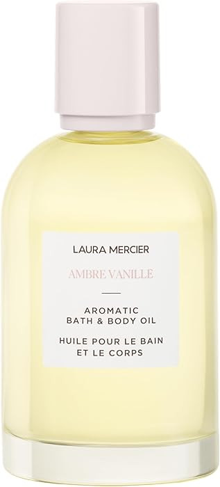 Laura Mercier Aromatic Bath & Body Oil, 48HR Hydration, Smooths, Softens and Brightens Skin, Luxu... | Amazon (US)