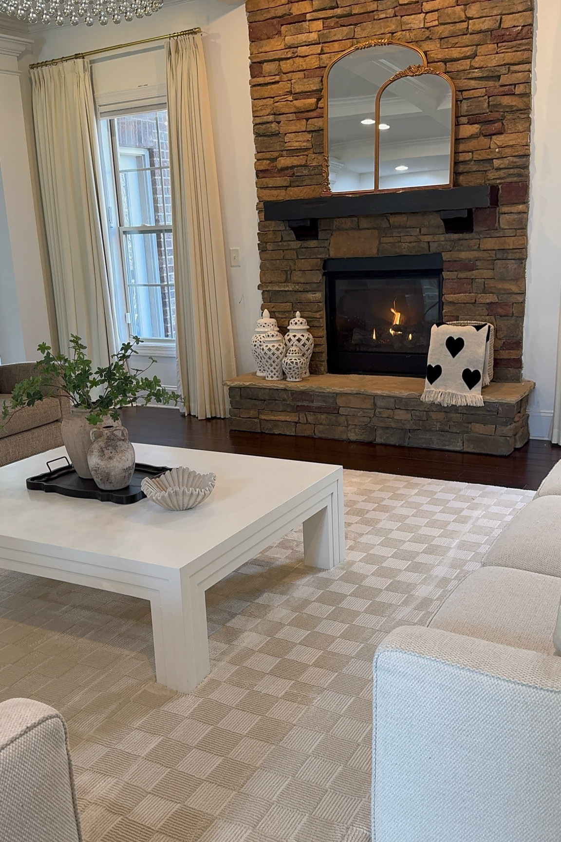 La alfombra de mi sala 


#LTKHome