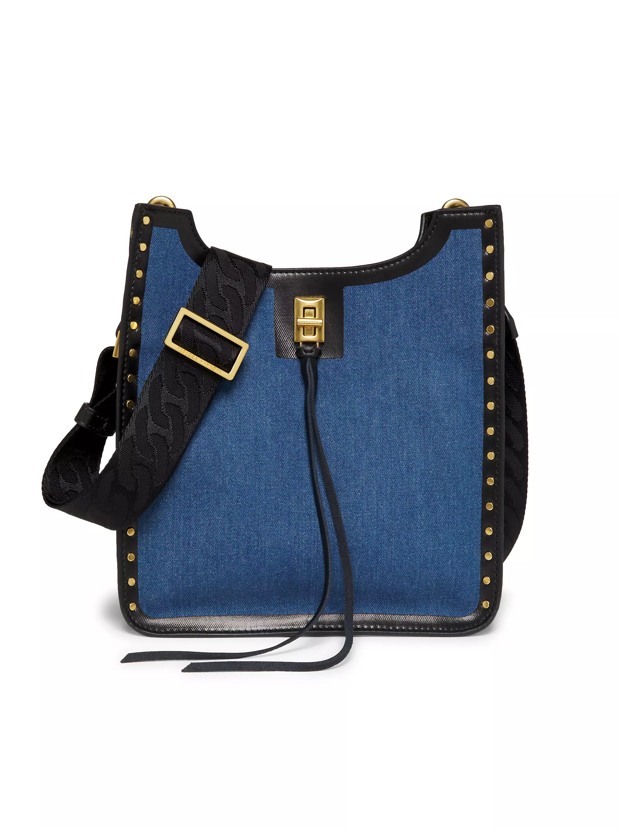 Medium Darren Denim Feed Bag | Saks Fifth Avenue