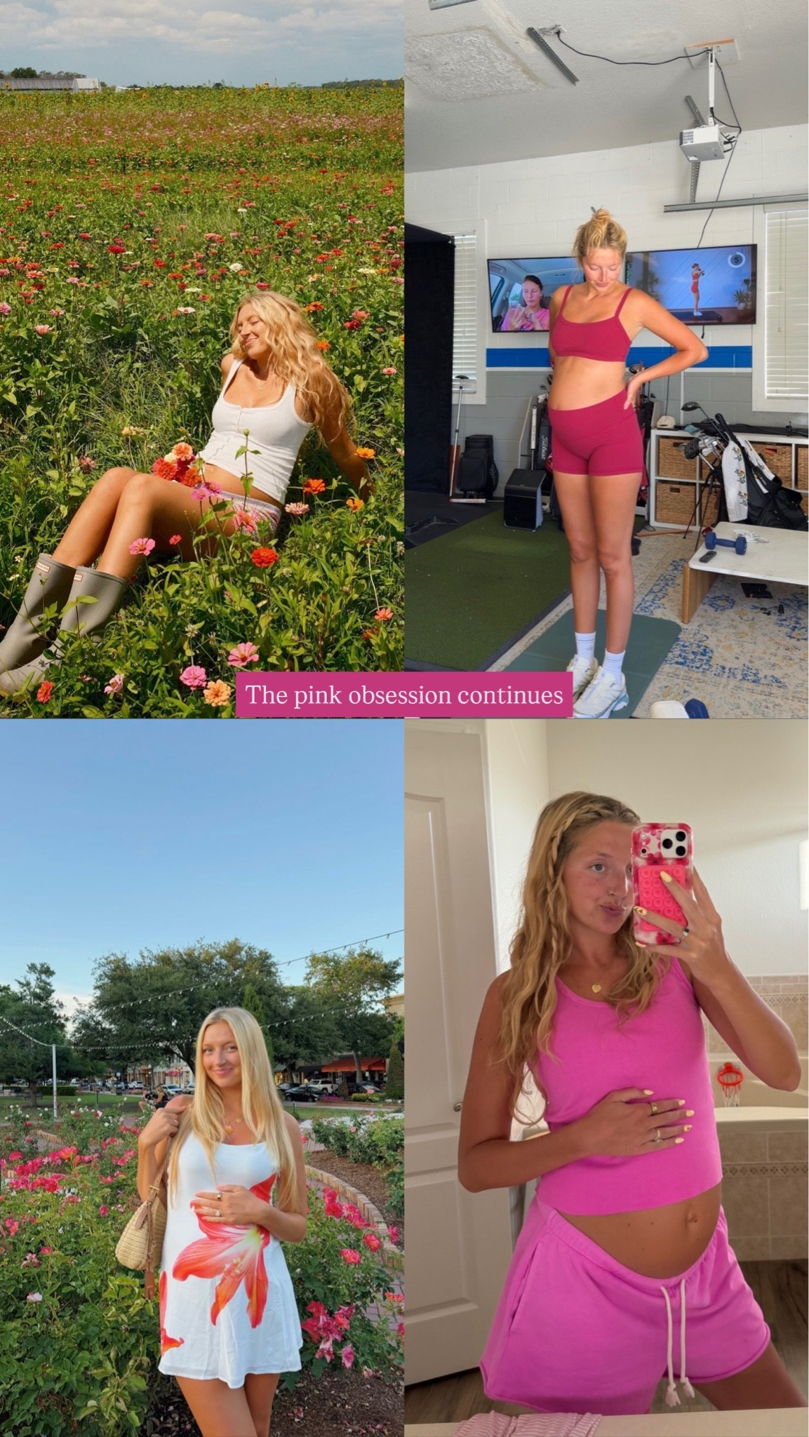 The pink obsession continues

#LTKgrwm #LTKTall #LTKBump